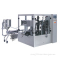 Bag Sending and Chili Sauce Filling Machine